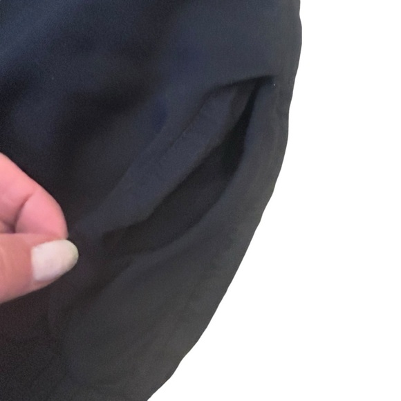 RVCA Casual Laid Back Black Pants with Pockets Small - Picture 3 of 5